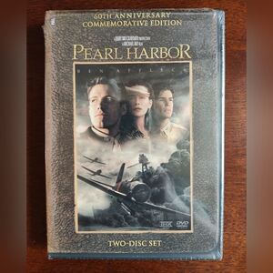 NWT Pearl Harbor 60th Anniversary Commemorative Edition DVD